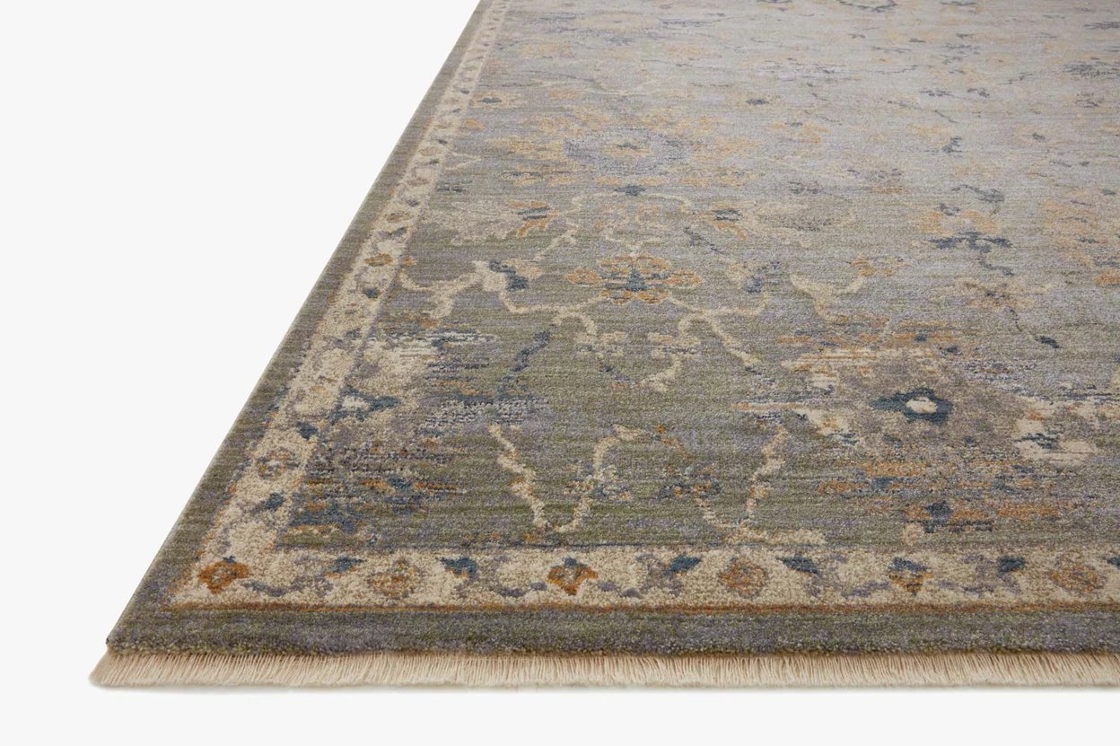 Loloi Giada Sage / Gold 6'-3" x 9' - Image 1