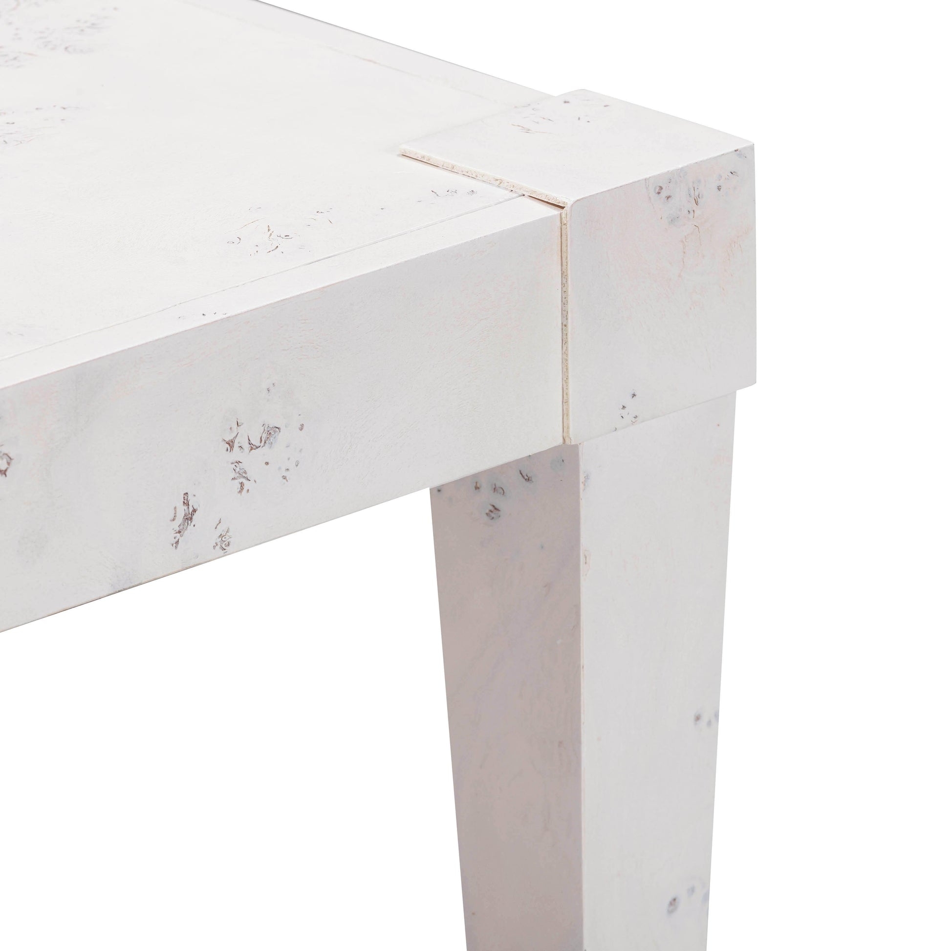 Brandyss White Burl Work Desk - Image 2