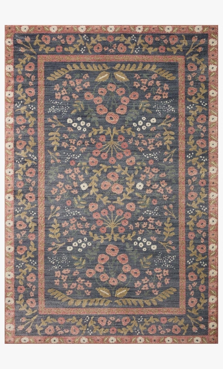 FIORE FIO-01 NAVY / RUST 6'-3" x 9' - Image 0