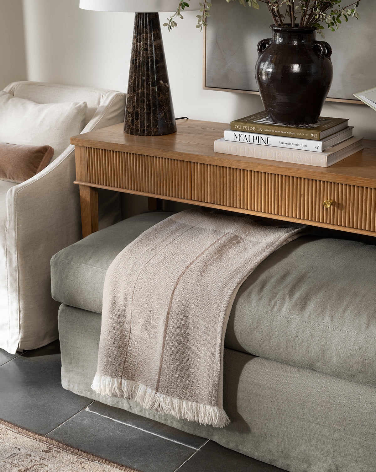 Alex Plaid Throw - Image 0