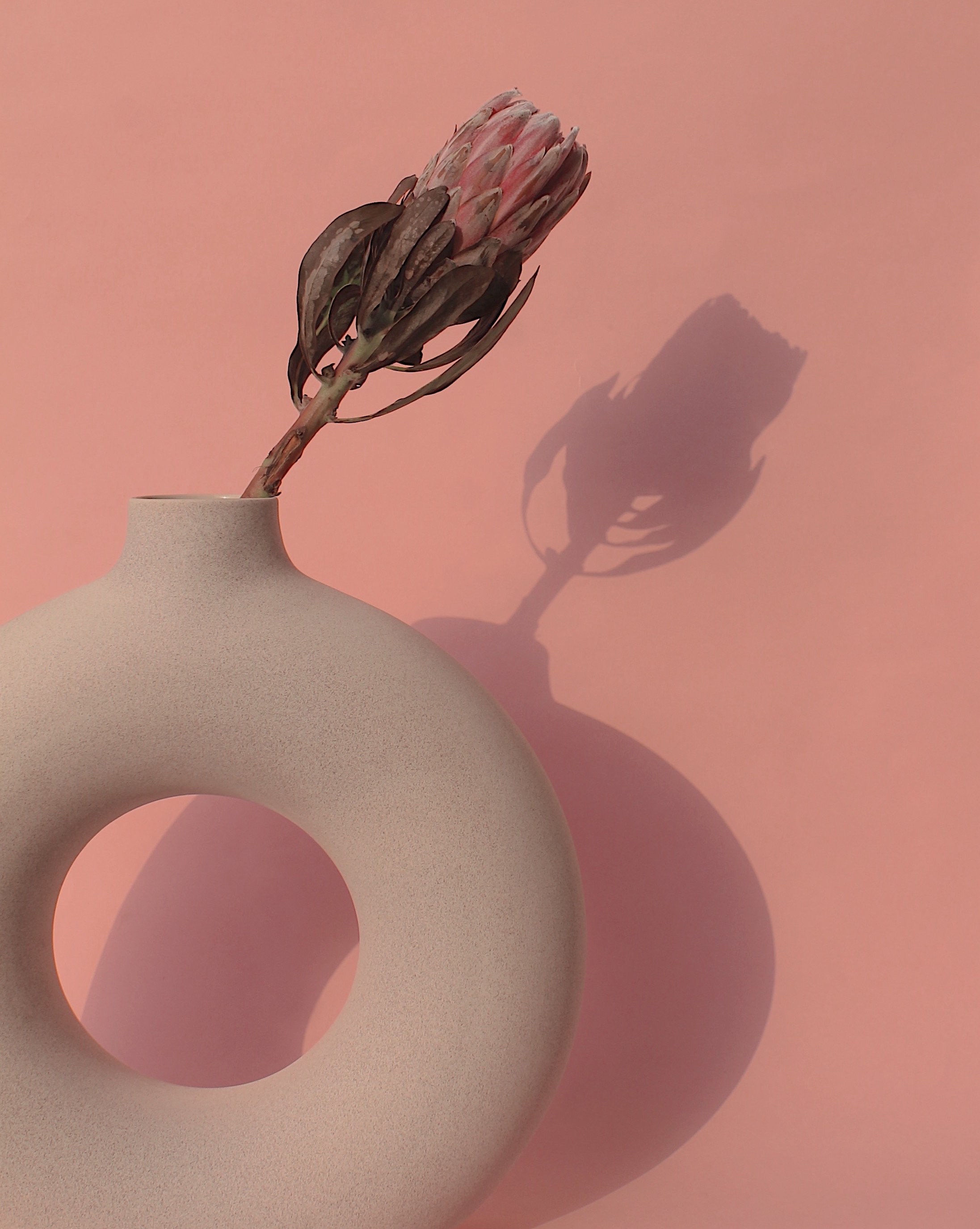 Big Polo Vase | Off-White - Image 4