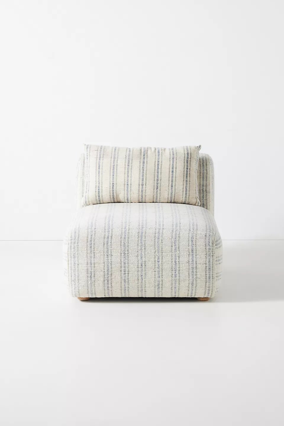 Boro Stripe Kori Modular, Armless Chair + Corner Chair + Armless Sofa - Image 7