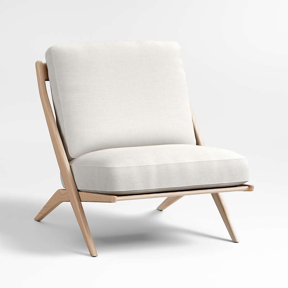 Pose Natural Accent Chair - Image 0