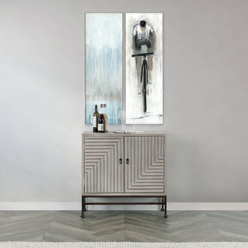 Augustus 2 Door Accent Cabinet - Image 1