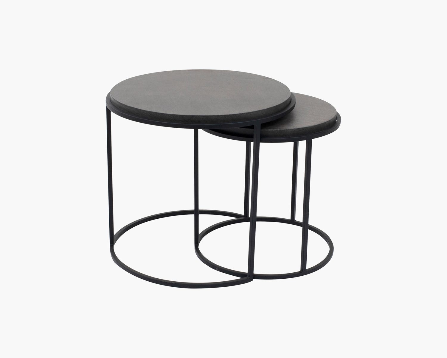 Hardy Stone Side Tables - Image 0