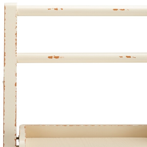 Asher Leaning 5 Tier Etagere - Vintage Cream - Arlo Home - Image 3