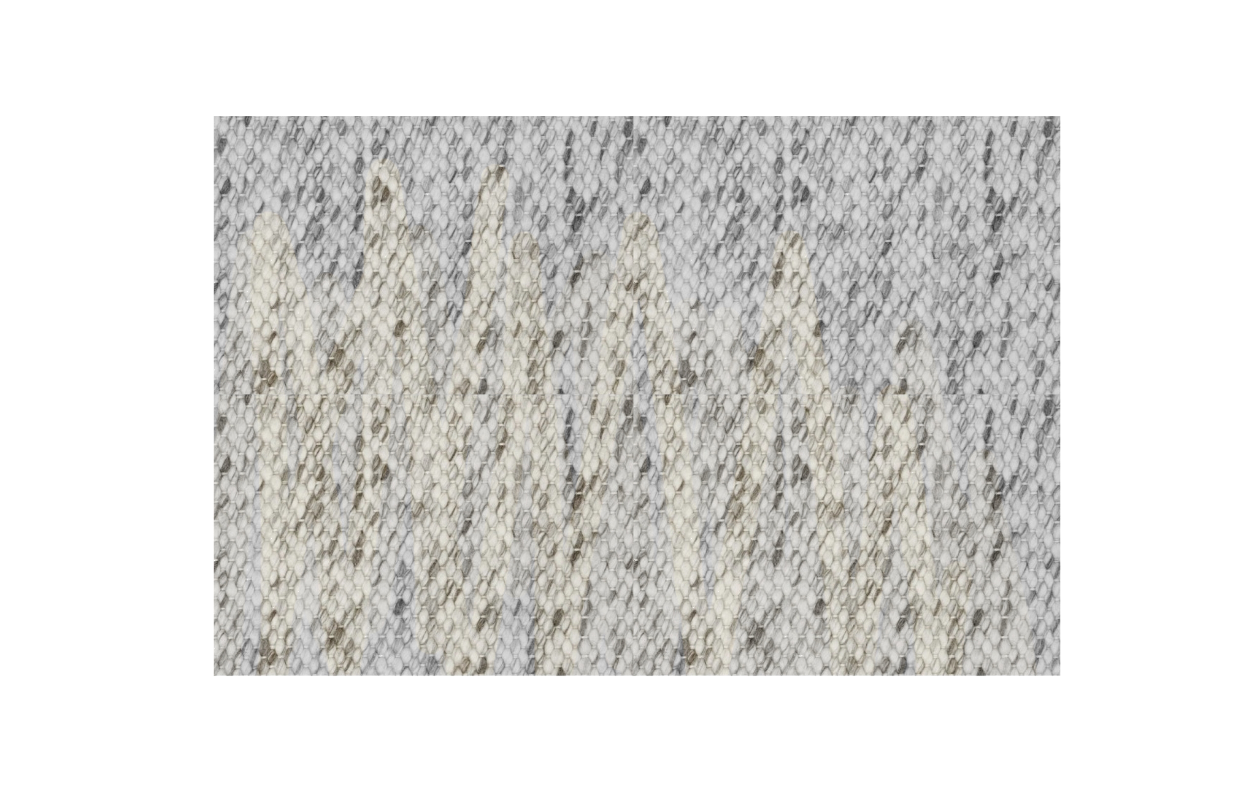 Charleigh Handmade Flatweave Jute & Sisal Ivory Area Rug, 4' x 6' - Image 3