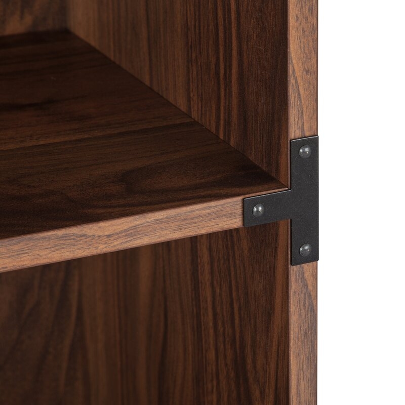 Orman 71'' H x 24'' W Standard Bookcase - Image 2