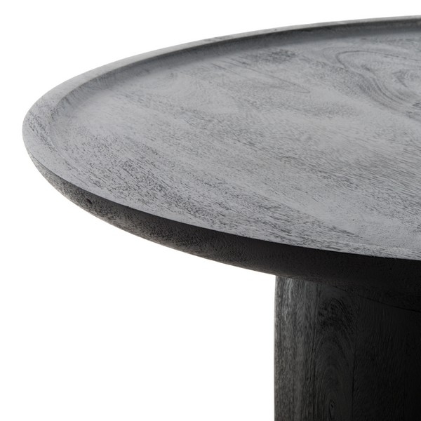 Hope Round Wood Coffee Table - Image 2