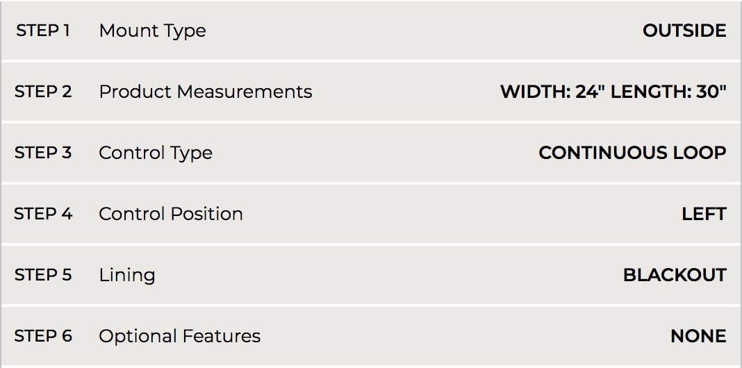 Standard Woven Wood Shade, snow, blackout - Image 1
