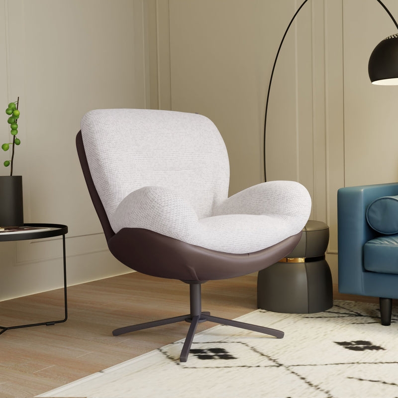 Contour & Co. | Ergonomic 360° Swivel Modern Cloud Office Chair - Image 0