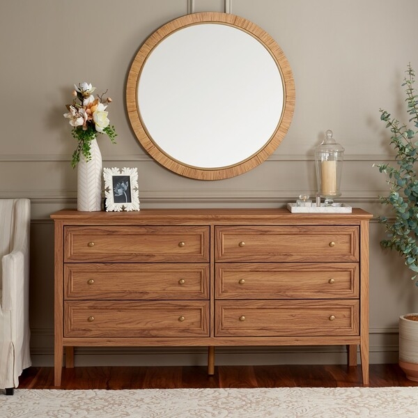 Sondra 6 Drawer Dresser - Image 1