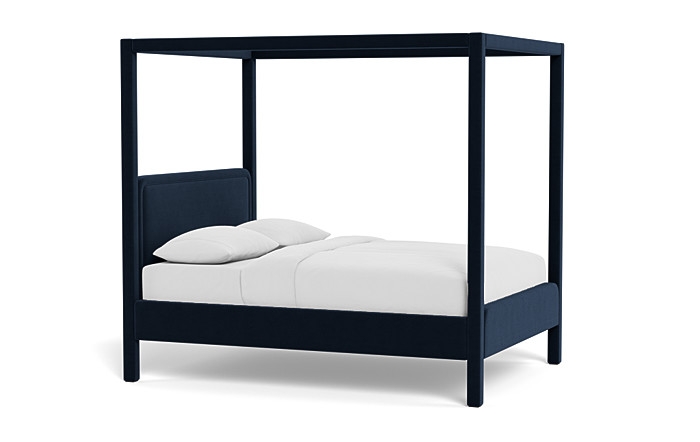 Rowan Fully Upholstered Canopy Bed, Queen - Image 2