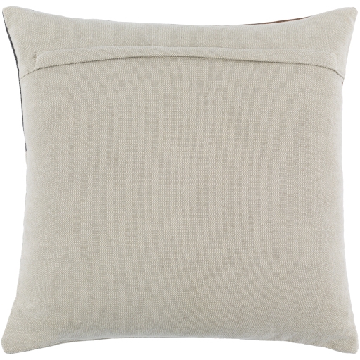 Branson Throw Pillow, 18" x 18", with down insert - Image 2
