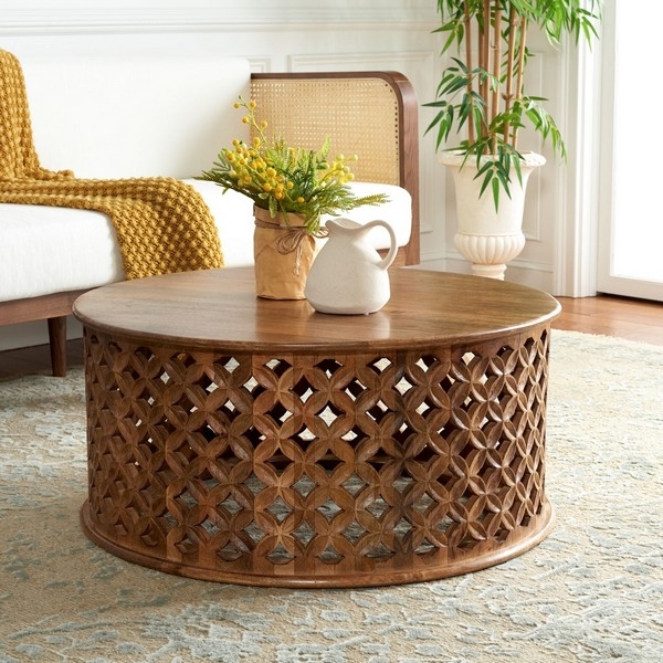 Kaydix Round Coffee Table - Image 2