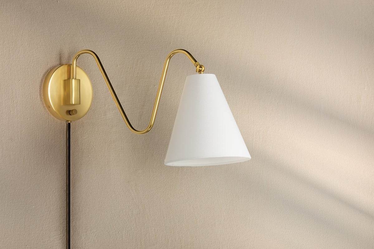 Mitzi Onda Plug-in Sconce - Image 2