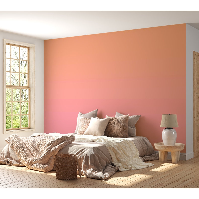 Peel & Stick Wall Mural - Gradient Sunset - Image 2