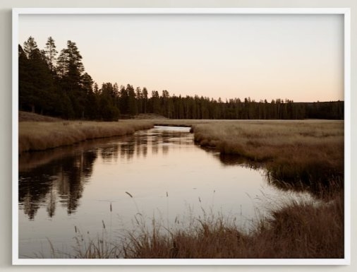 Silent River Limited Edition Fine Art Print 2 - Image 0