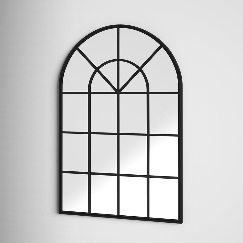Charli Metal Flat Wall Mirror - Image 1