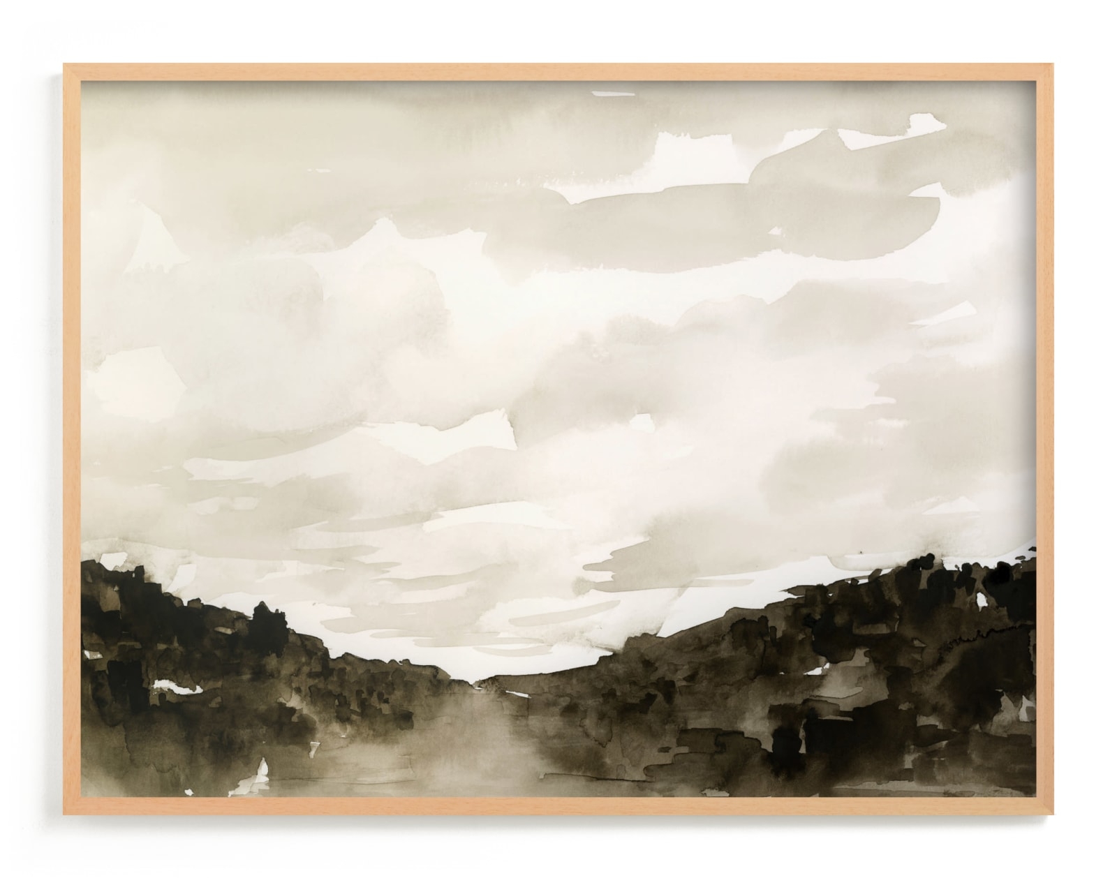 Field by Kate Ahn, Art Print, 40" x 30" - Image 0