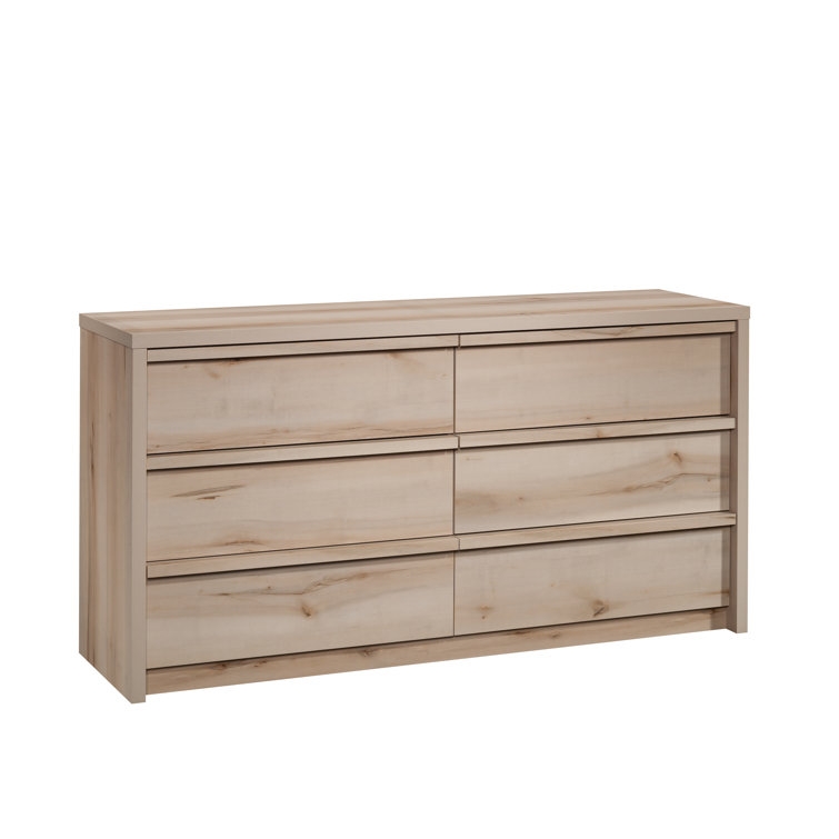 Posner 6 Drawer 60.7" W Double Dresser - Image 0