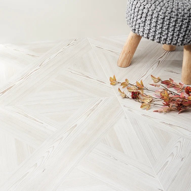 Bond Tile Balsa 24"" x 24"" Porcelain Wood Look Wall & Floor Tile - Image 4