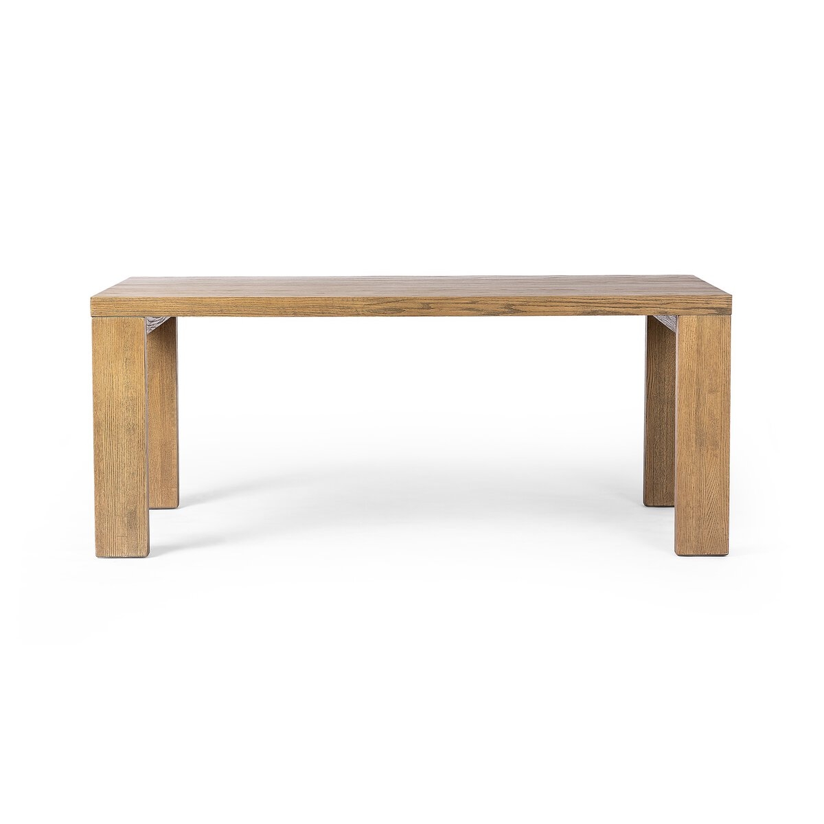 Millie Dining Table - Drifted Oak Veneer - Image 0