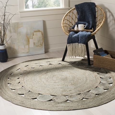 Natural Fiber Collection 8' X 8' Round - Image 1