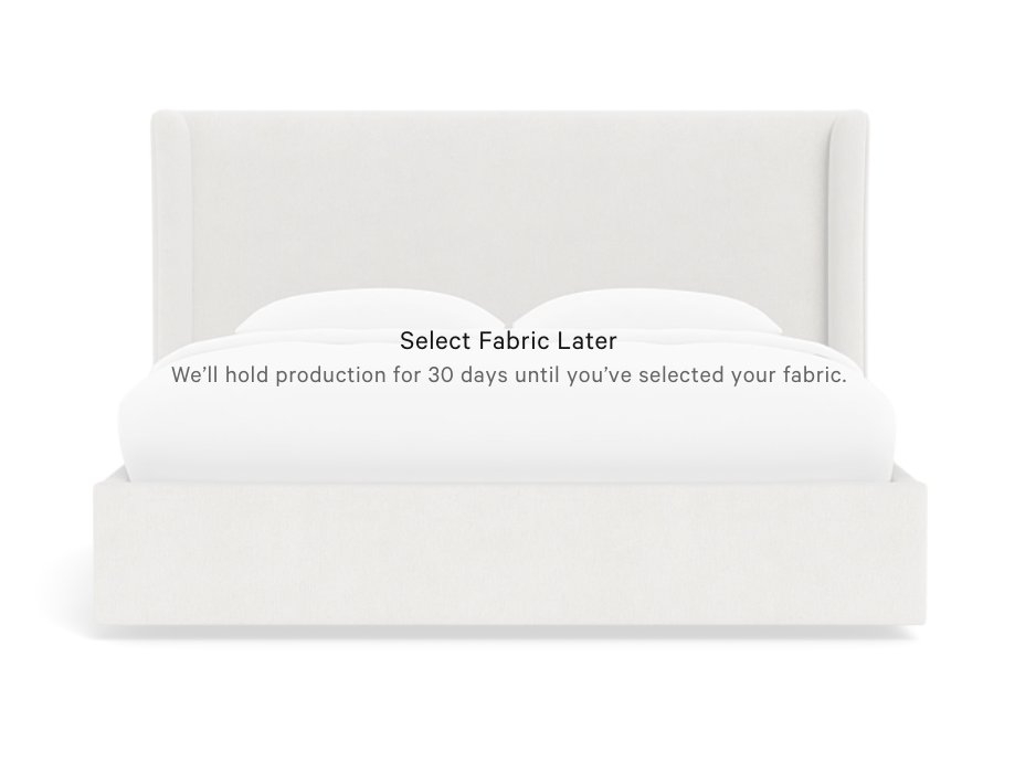 Graham Upholstered Bed with Storage Option - Image 0