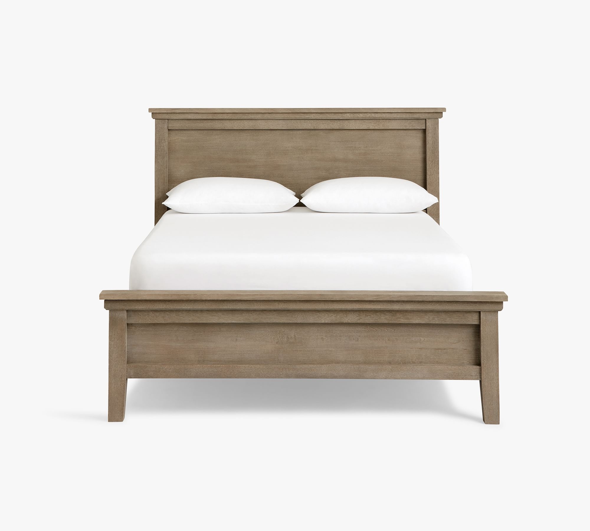 Farmhouse Bed, Queen, Gray Wash - Image 0