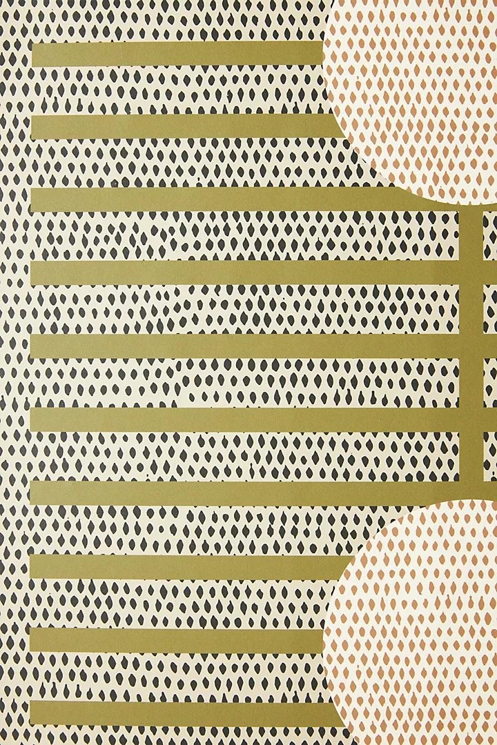 Nomalanga Geometric Wallpaper - Image 1