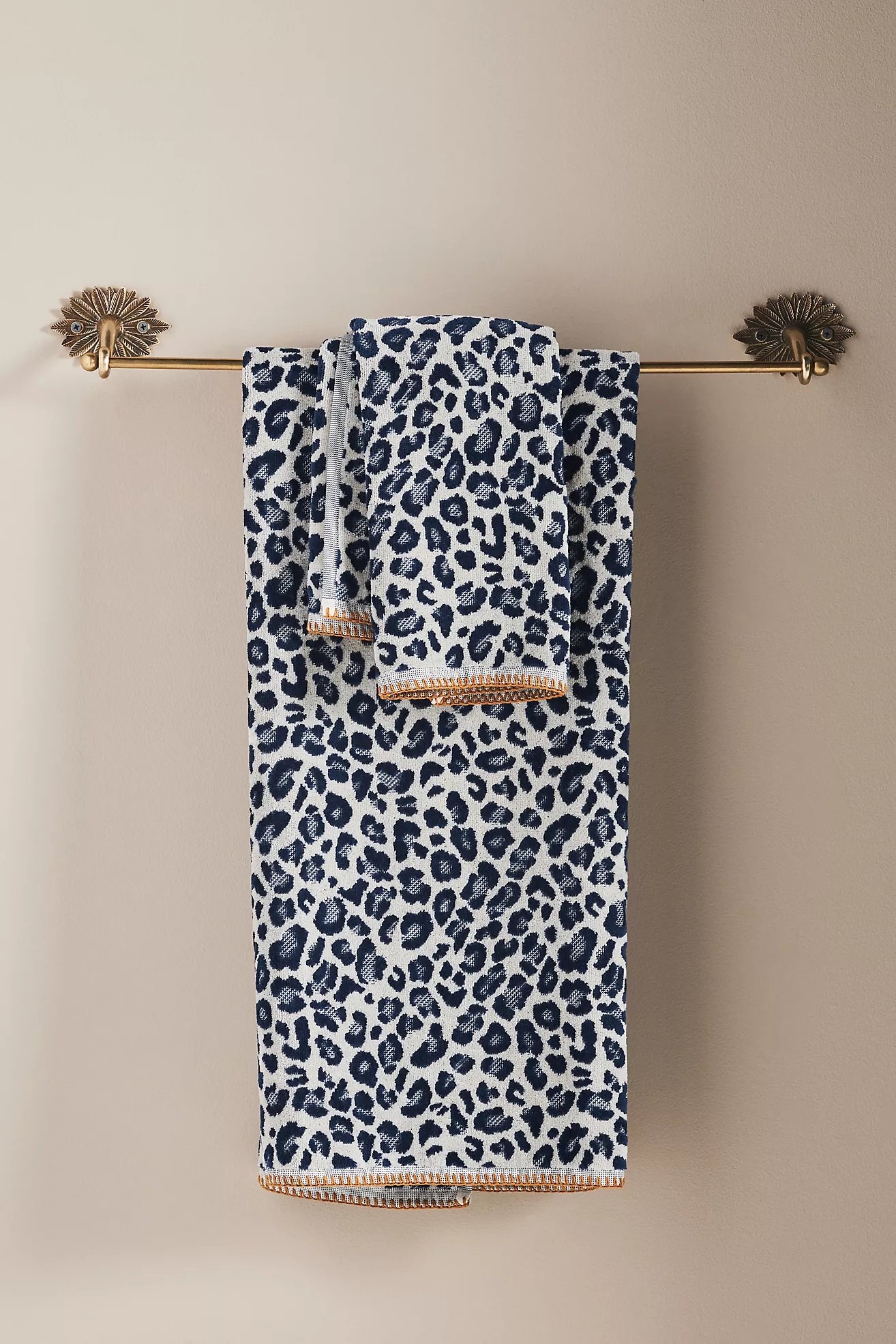 Lola Leopard Bath Towel Collection - Image 0