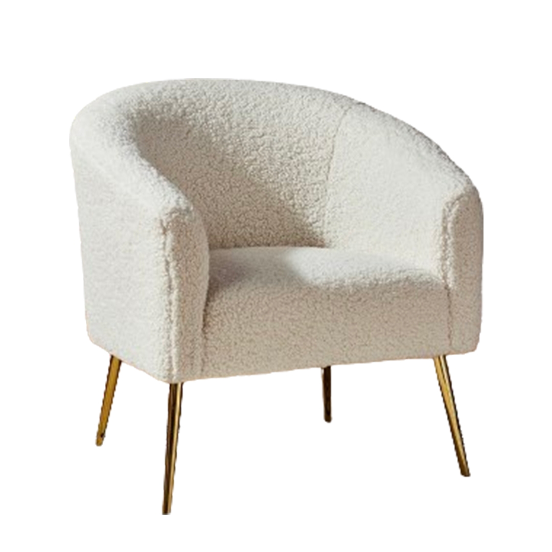 Dawson Upholstered Barrel Chair - Image 0