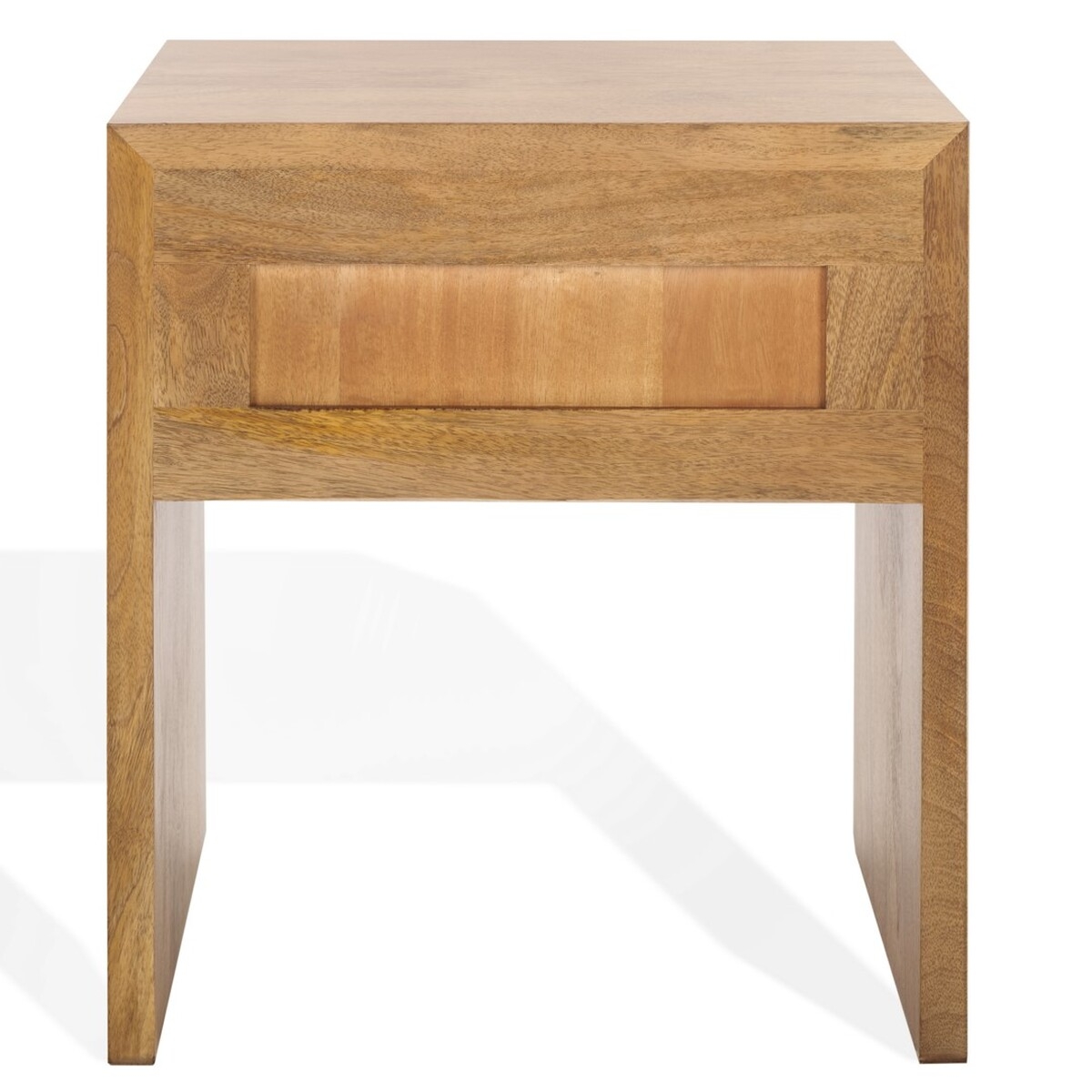 Grigorio 1 Drawer Wood Nightstand- SFV8306A - Image 3