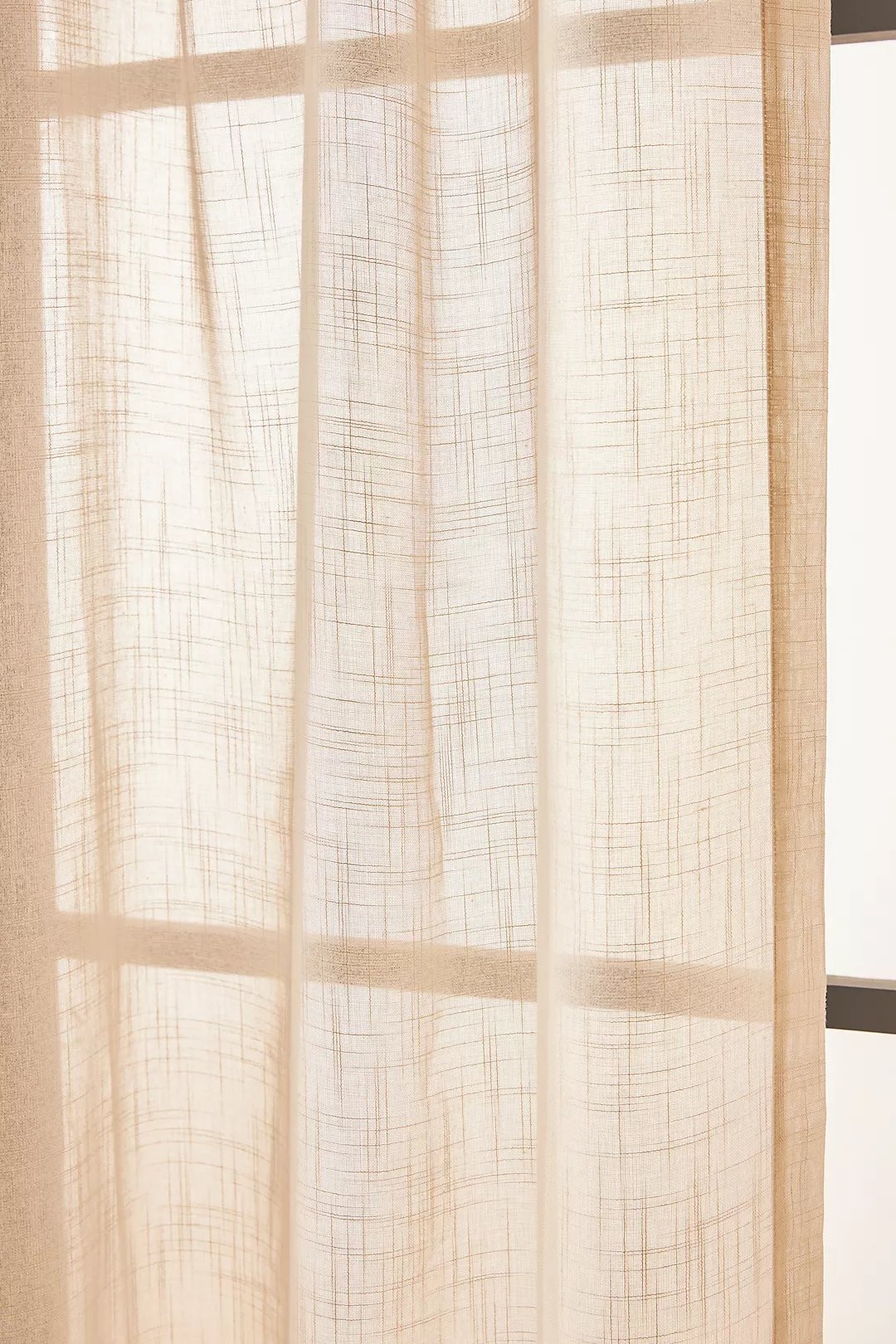 Lena Sheer Woven Curtain - Image 2
