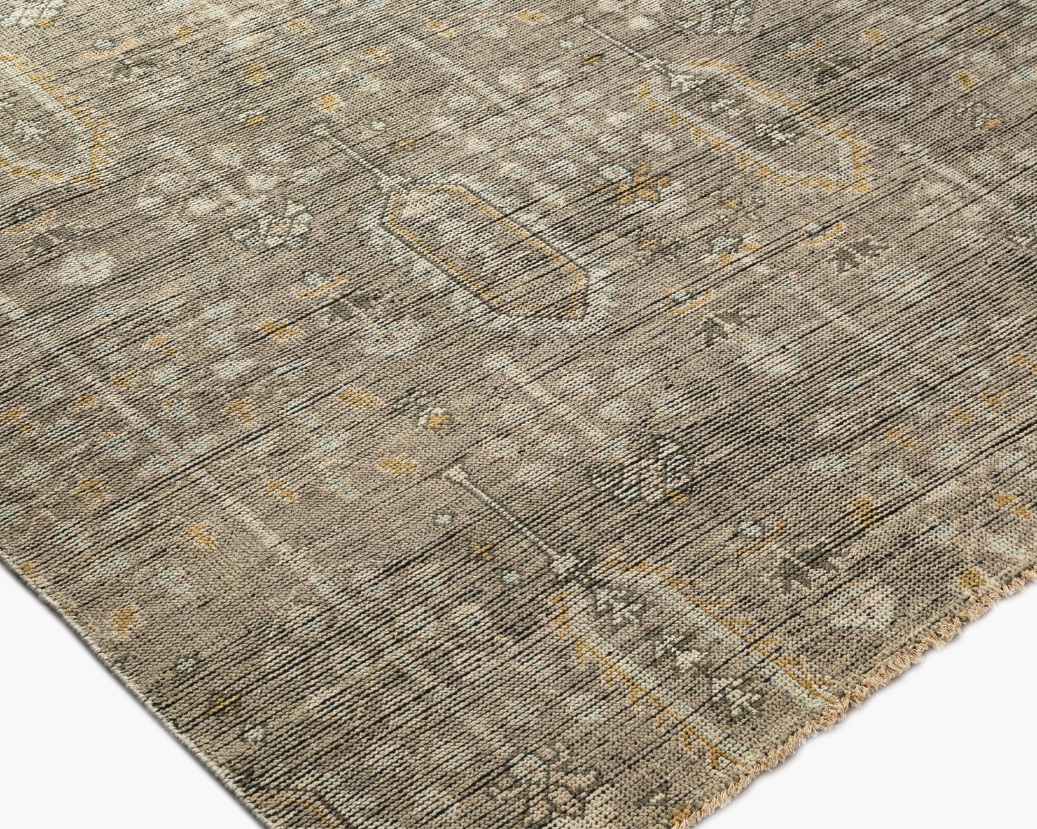 Eliza Hand Knotted Rug - Image 1