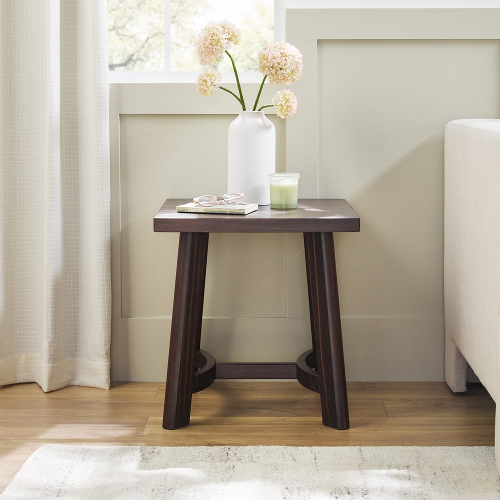 Colt Modern Farmhouse Easy Assembly 18" Side Table - Image 3