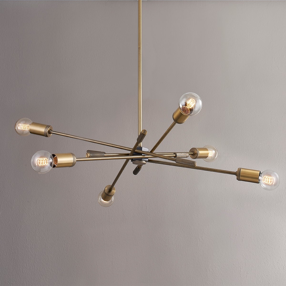 Troy Lighting Chino Chandelier - Image 3