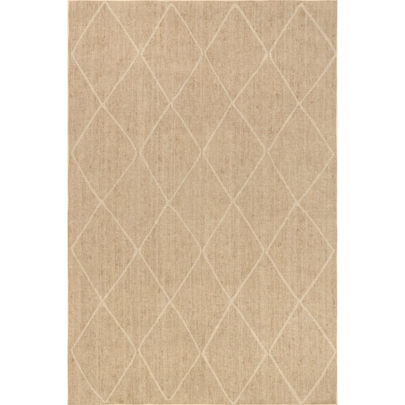 Machine Washable Natural Area Rug - Image 0