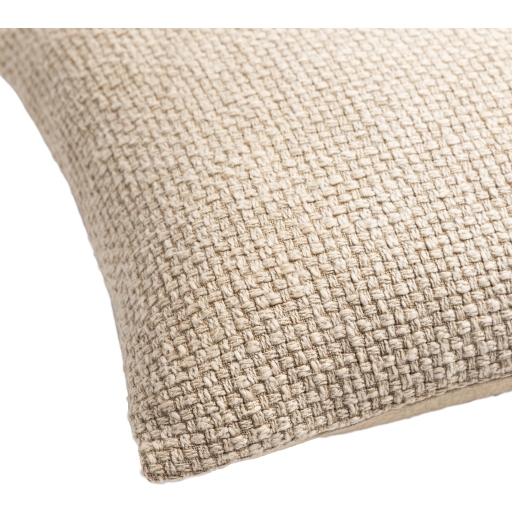 Washed Texture Throw Pillow, 18" x 18", with poly insert - Image 1