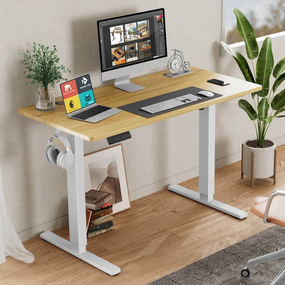 Contour & Co. | Electric Height Adjustable Standing Desk - Image 0
