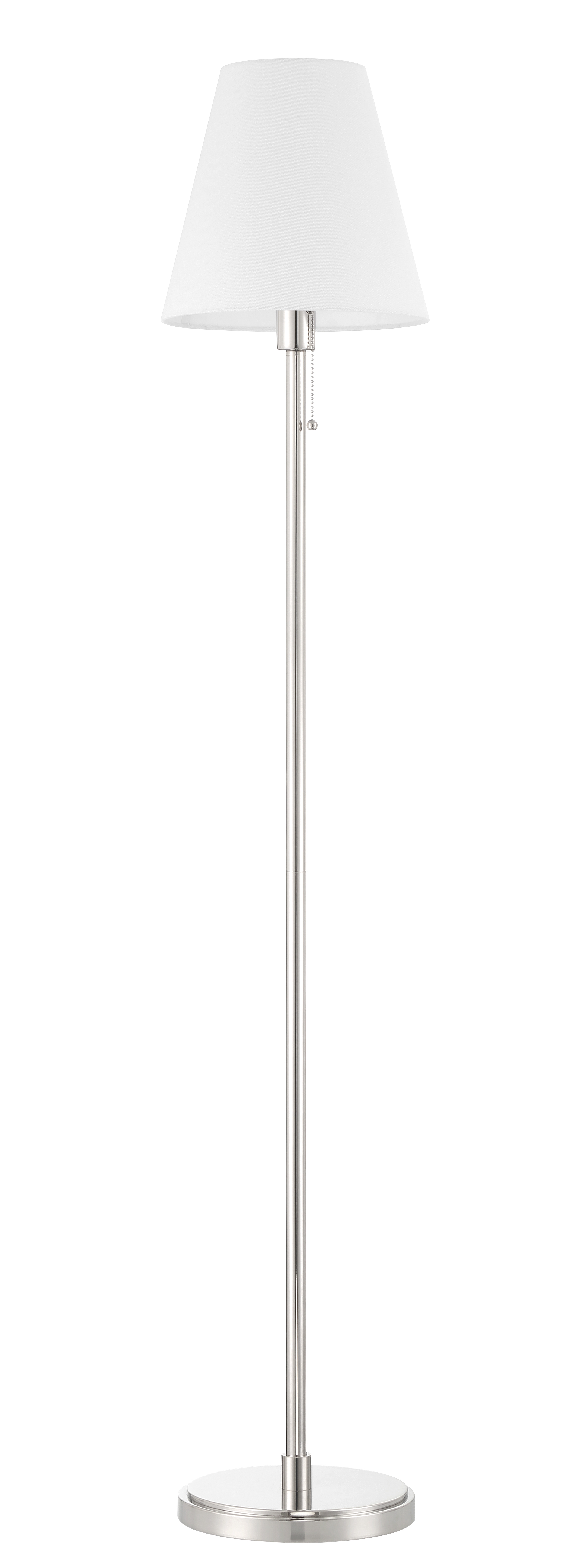 Berkeley Floor Lamp | Polished Nickel - Image 2