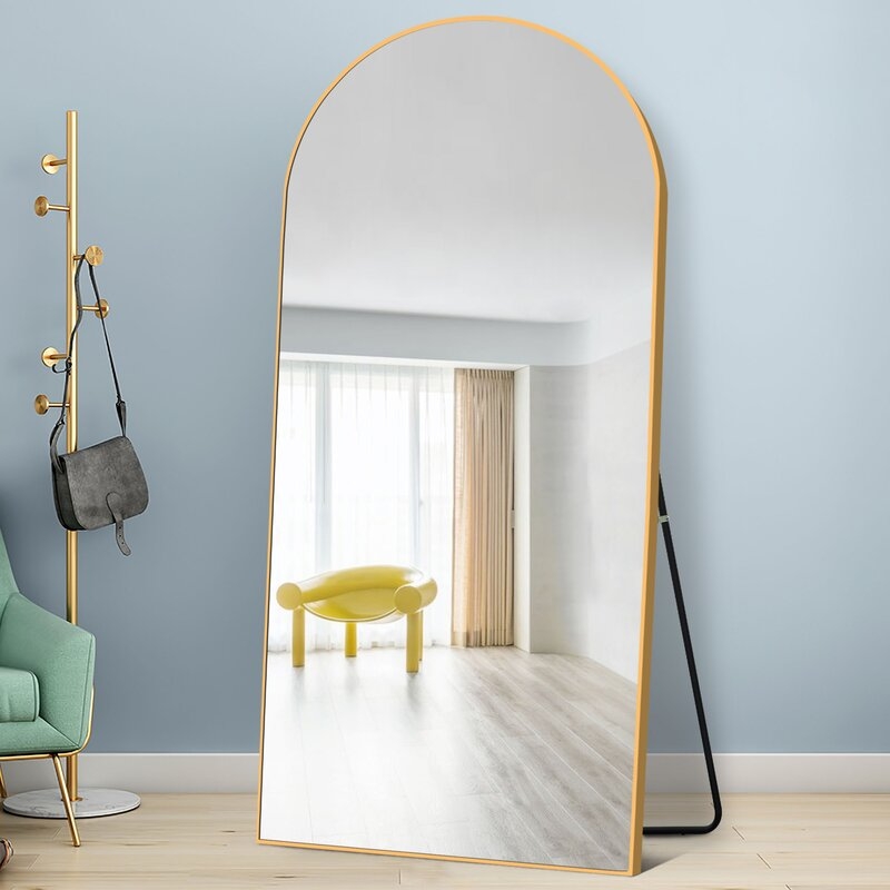 Dawon Arch Metal Mirror - Image 4