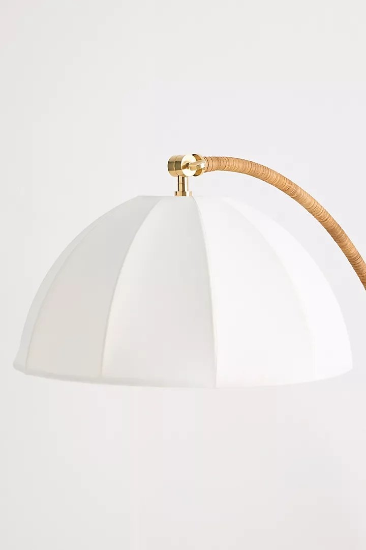 Montague Metal Overarching Floor Lamp - Image 2