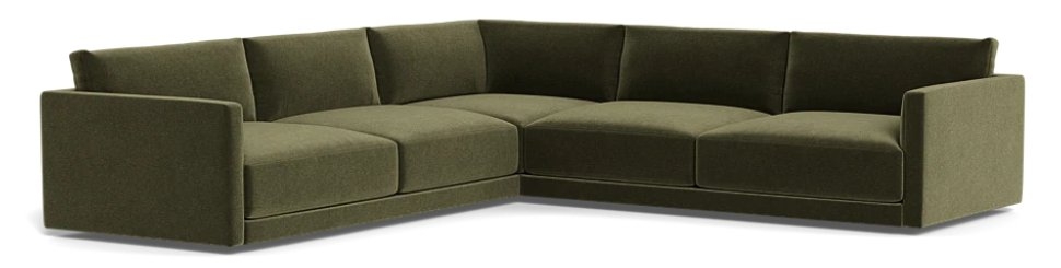 Lukas 3-Piece 4-Seat Corner Sectional - Image 0