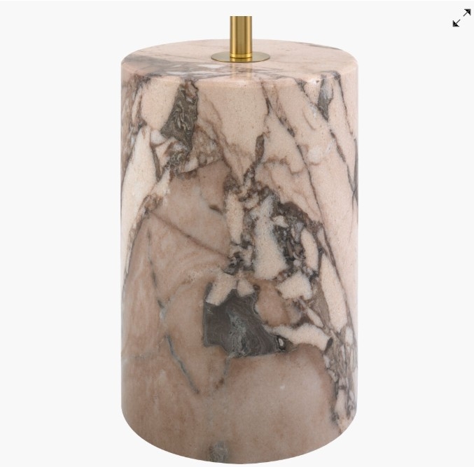 Cadenza  Plated 65"H x 17"W x 17"D Accent Floor Lamp - Image 2