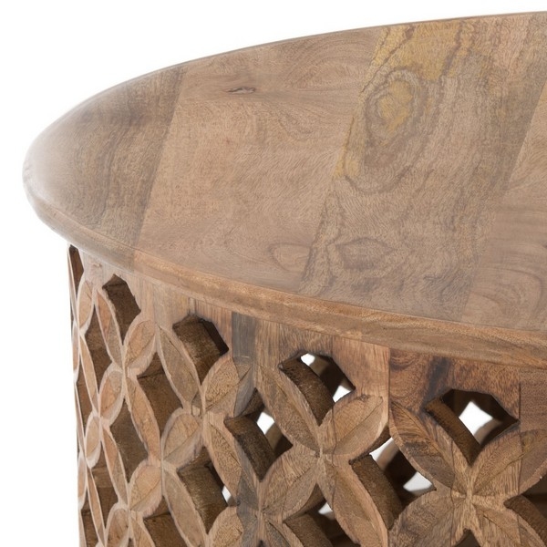 Kaydix Round Coffee Table - Image 1