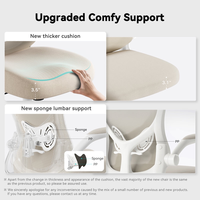 Ergonomic Polyurethane Task Chair - Image 4