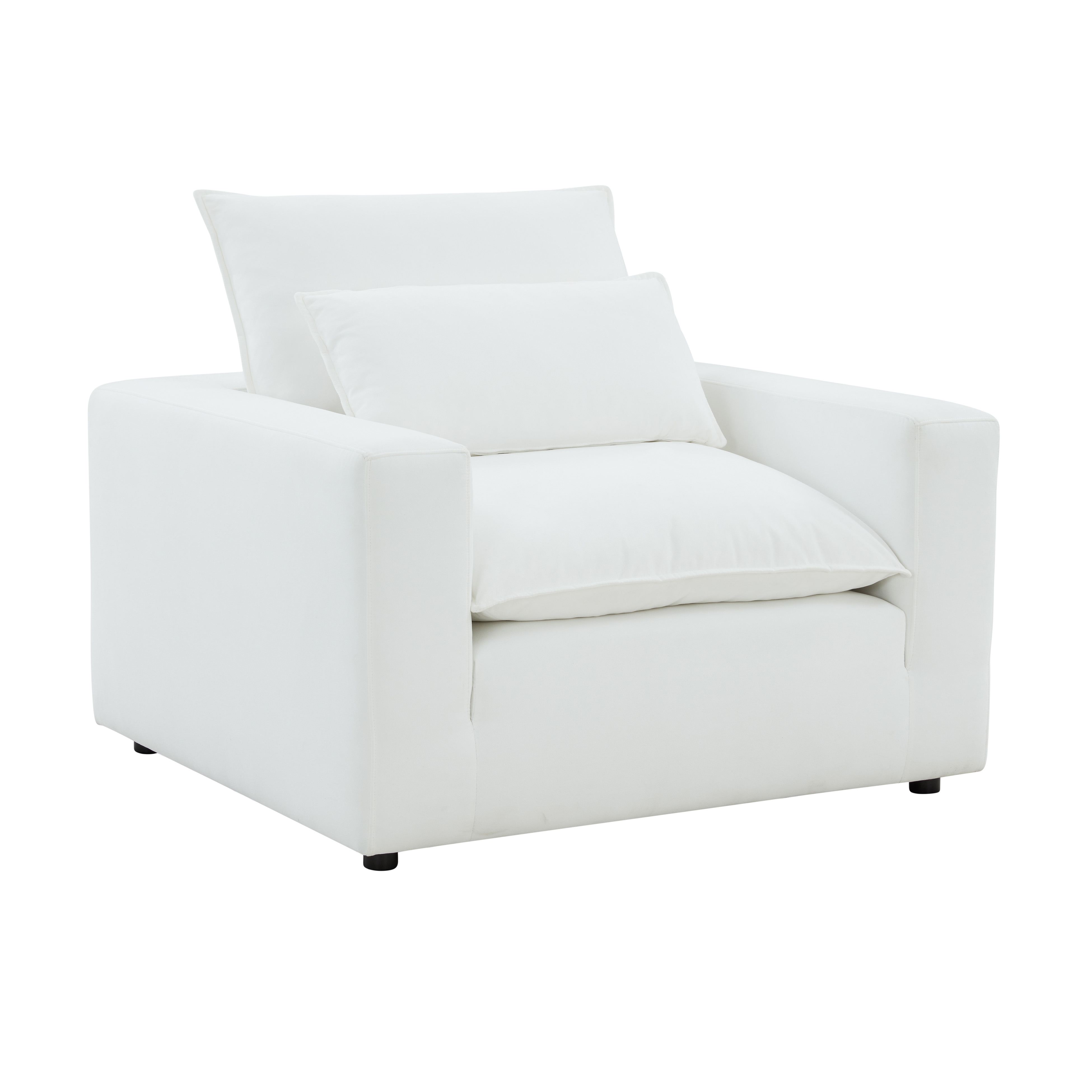 Cali Pearl Arm Chair - Image 0
