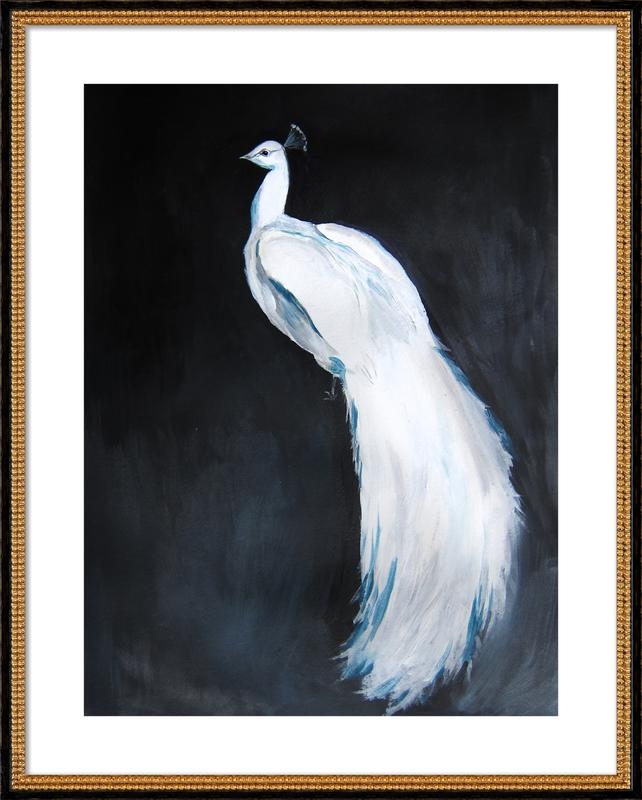 White Peacock II - Image 0